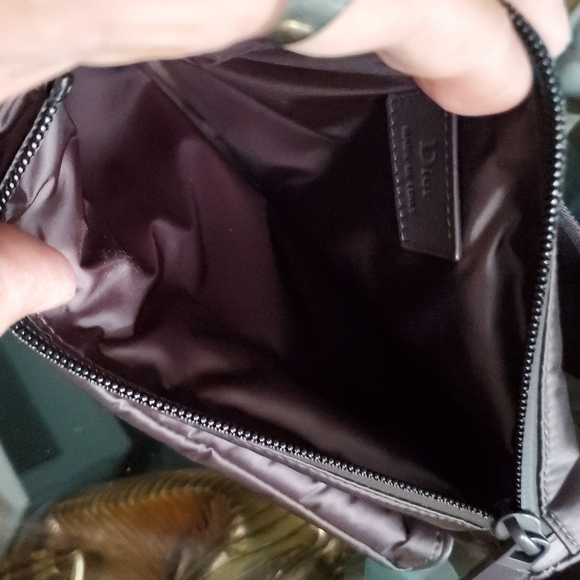 DIOR SADDLEBAG- BORDEAUX - Picture 9 of 15